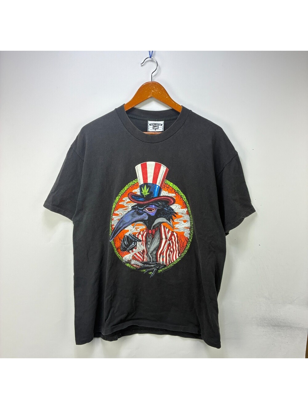 Vintage 1993 The Black Crows High as the Moon Shirt XL